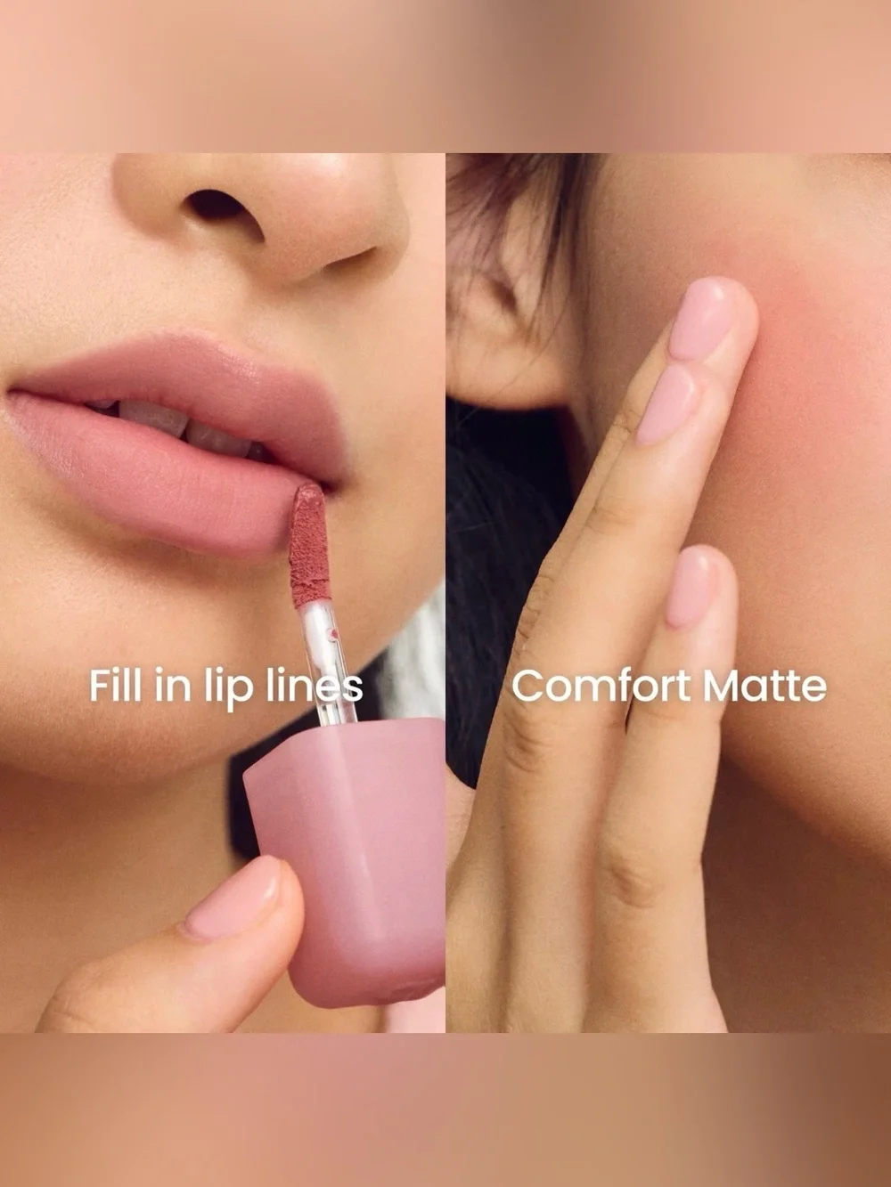 NUDE BLUR TINT 01 NUDE BLUR | Soft-Focus Matte Lip Stain